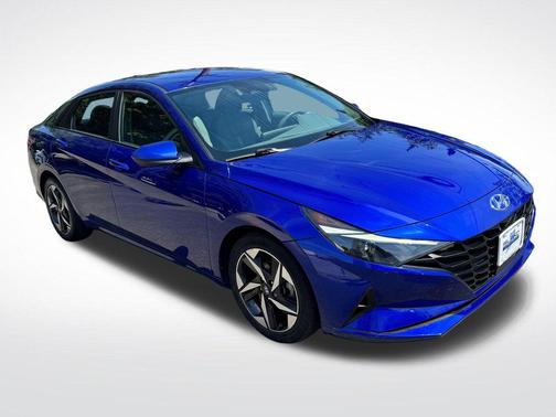 Intense Blue 2023 Hyundai ELANTRA SEL
