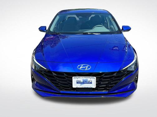 Intense Blue 2023 Hyundai ELANTRA SEL