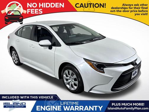 Ice Cap 2025 Toyota Corolla LE