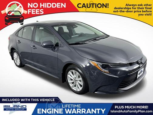 Underground 2023 Toyota Corolla LE