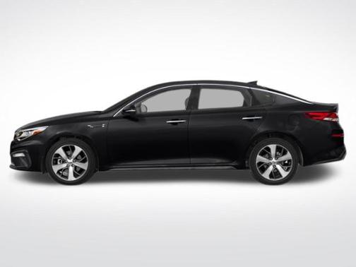 Ebony Black 2019 Kia Optima S