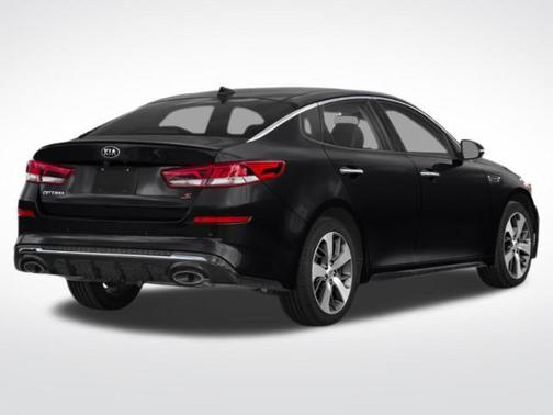 Ebony Black 2019 Kia Optima S