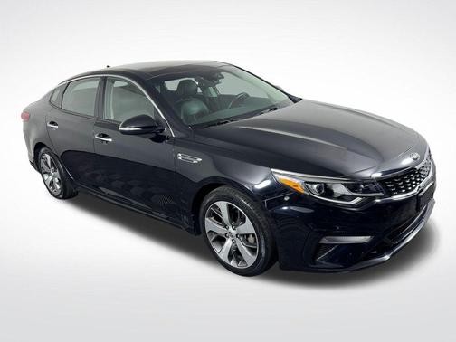 Ebony Black 2019 Kia Optima S