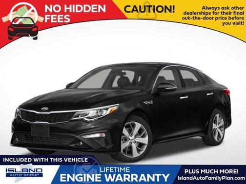 Ebony Black 2019 Kia Optima S
