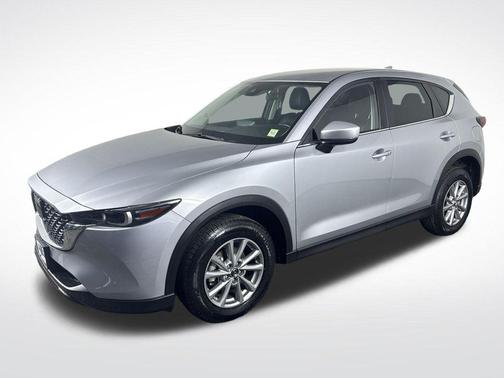 Sonic Silver Metallic 2023 Mazda CX-5 2.5 S Select Package