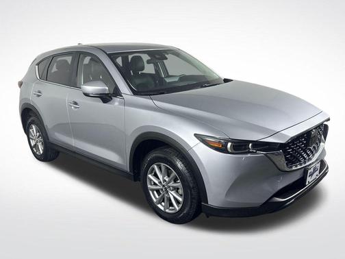Sonic Silver Metallic 2023 Mazda CX-5 2.5 S Select Package