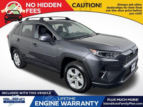 Magnetic Gray Metallic 2021 Toyota RAV4 Hybrid XLE