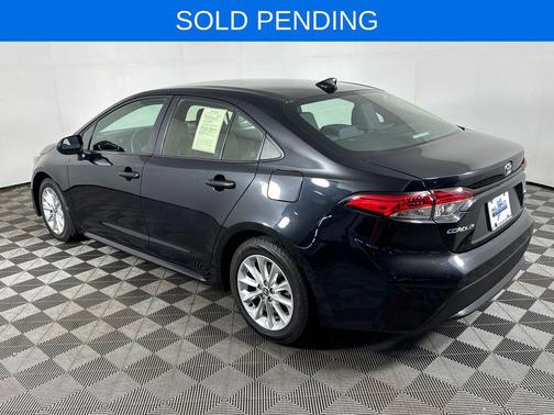 Black Sand Pearl 2022 Toyota Corolla LE