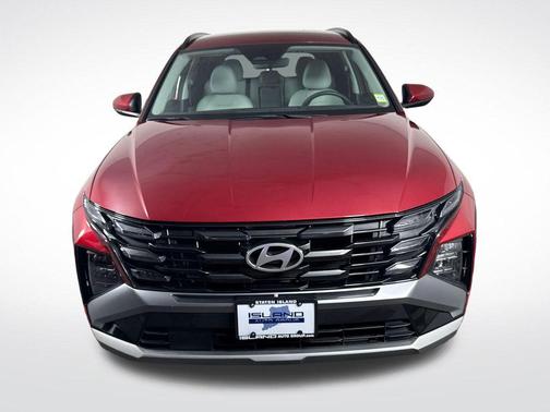 Ultimate Red 2025 Hyundai TUCSON SEL