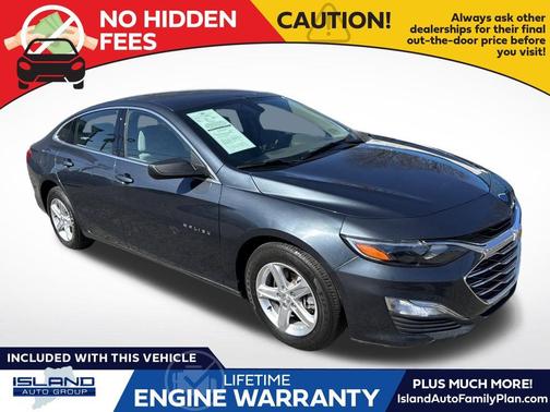 Shadow Gray Metallic 2020 Chevrolet Malibu 1LS