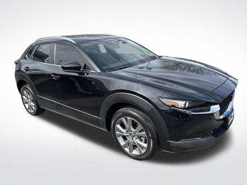 Jet Black Mica 2023 Mazda CX-30 2.5 S Preferred Package