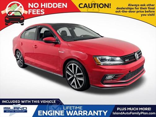 2018 Volkswagen Jetta 2.0T GLI