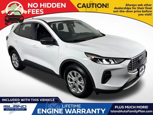 Oxford White 2023 Ford Escape Active