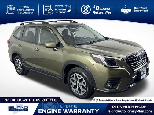 Autumn Green Metallic 2024 Subaru Forester Premium