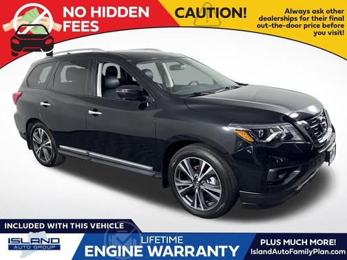 2020 Nissan Pathfinder Platinum 4WD