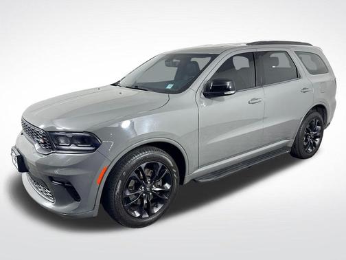 Vice White 2021 Dodge Durango GT Plus