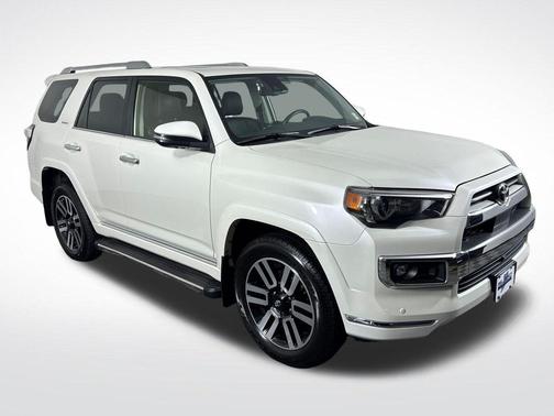 Blizzard Pearl 2023 Toyota 4Runner Limited