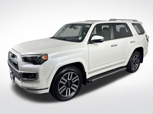 Blizzard Pearl 2023 Toyota 4Runner Limited