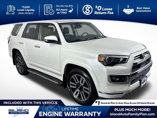 Blizzard Pearl 2023 Toyota 4Runner Limited