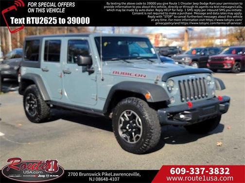 2014 Jeep Wrangler Unlimited Rubicon