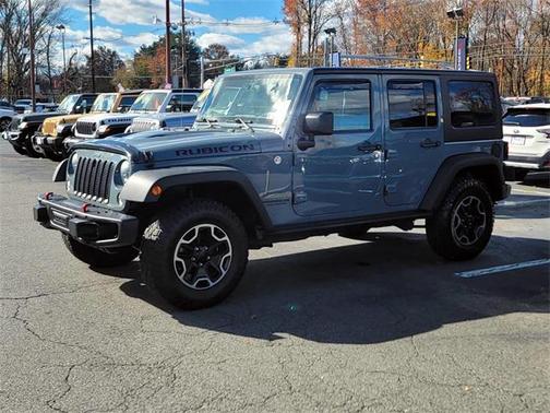 2014 Jeep Wrangler Unlimited Rubicon