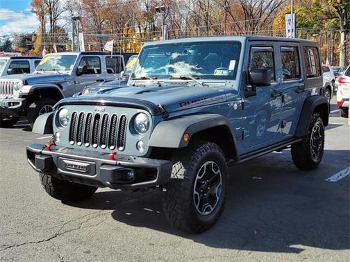 2014 Jeep Wrangler Unlimited Rubicon