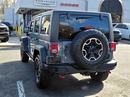 2014 Jeep Wrangler Unlimited Rubicon