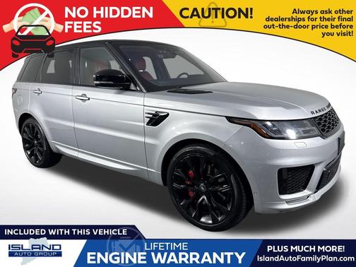 2020 Land Rover Range Rover Sport HST MHEV