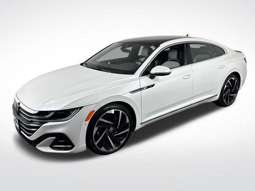 Opal White Pearl 2023 Volkswagen Arteon 2.0T SEL Premium R-Line 4MOTION