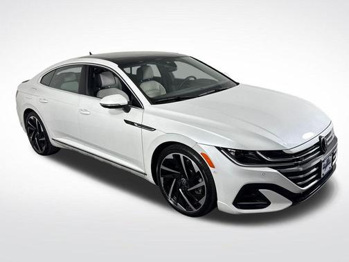 Opal White Pearl 2023 Volkswagen Arteon 2.0T SEL Premium R-Line 4MOTION