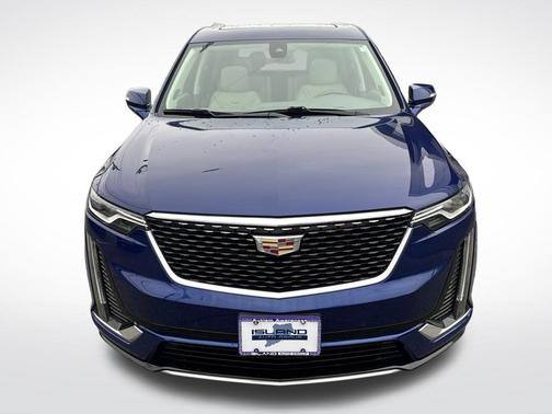 Opulent Blue Metallic 2023 Cadillac XT6 Premium Luxury AWD