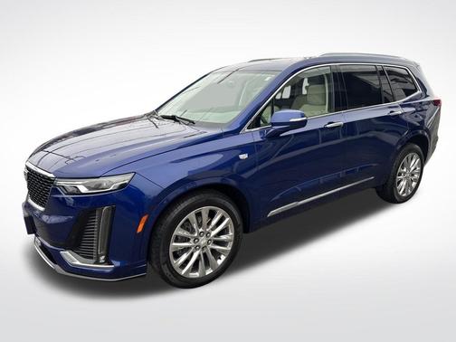 Opulent Blue Metallic 2023 Cadillac XT6 Premium Luxury AWD
