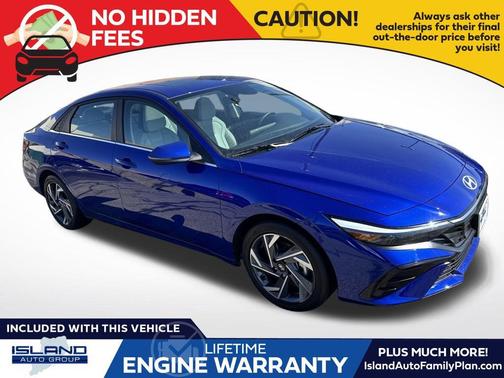 2025 Hyundai ELANTRA Limited