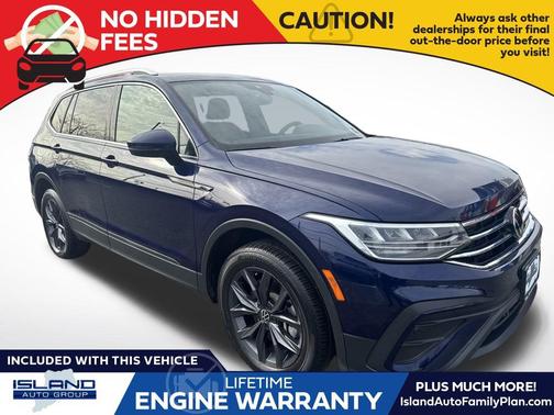 2022 Volkswagen Tiguan 2.0T SE 4MOTION