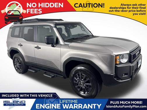 2025 Toyota Land Cruiser 1958