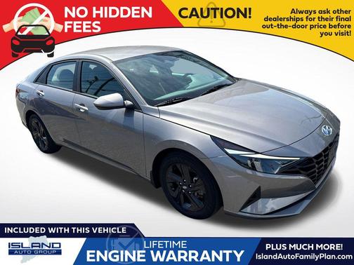 Fluid Metal 2023 Hyundai ELANTRA SEL