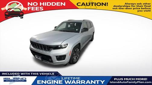 2023 Jeep Grand Cherokee L Overland