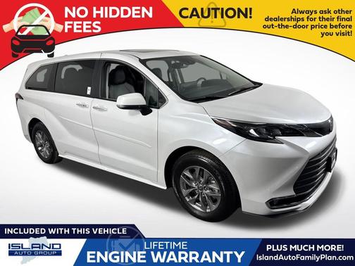 2024 Toyota Sienna XLE