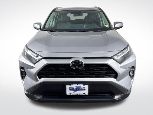 Silver Sky Metallic 2023 Toyota RAV4 XLE Premium