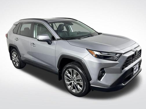 Silver Sky Metallic 2023 Toyota RAV4 XLE Premium