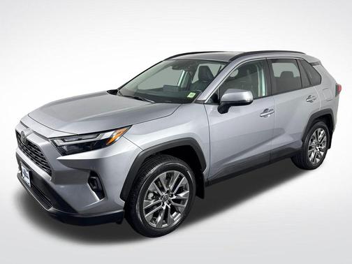 Silver Sky Metallic 2023 Toyota RAV4 XLE Premium