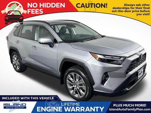 Silver Sky Metallic 2023 Toyota RAV4 XLE Premium