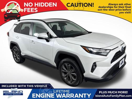 Pearl 2023 Toyota RAV4 Hybrid XLE Premium