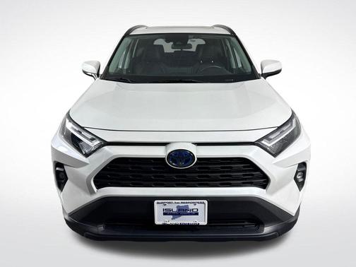 Pearl 2023 Toyota RAV4 Hybrid XLE Premium