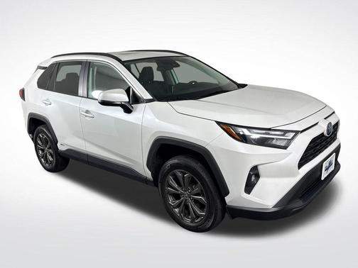 Pearl 2023 Toyota RAV4 Hybrid XLE Premium