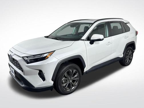 Pearl 2023 Toyota RAV4 Hybrid XLE Premium
