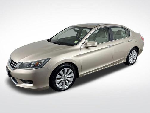 Tan 2015 Honda Accord EX