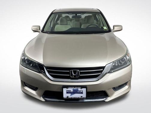 Tan 2015 Honda Accord EX