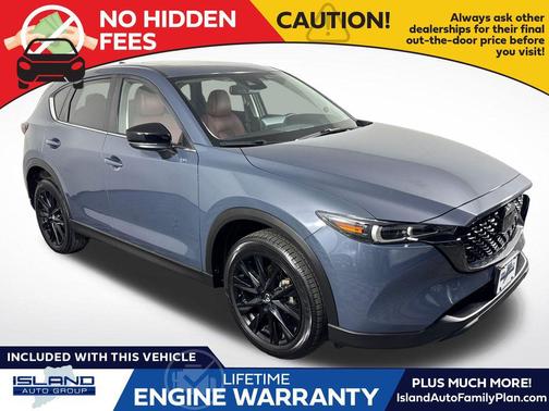 Polymetal Gray 2023 Mazda CX-5 2.5 S Carbon Edition