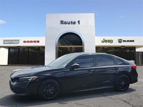 2022 Honda Civic Si Base